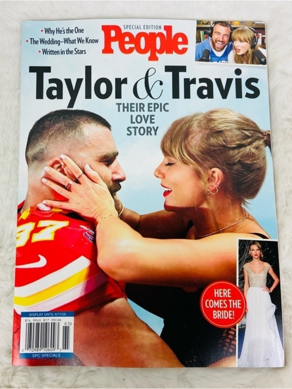 People Special Edition: Taylor & Travis their epic love story Cover